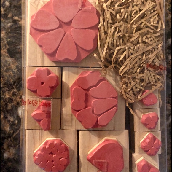 Set of Close to my heart Flower Stamps - Picture 2 of 4